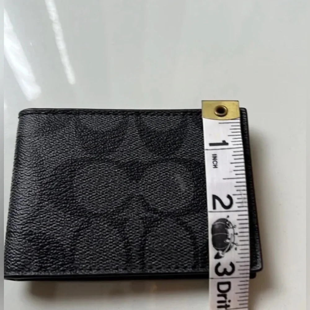 New. Coach Monogram Wallet